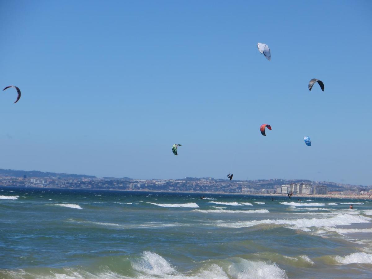 Caparica For Rent Lejlighed Costa de Caparica Eksteriør billede
